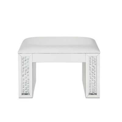 Nysa Vanity 90158 Ivory By Acme Furniture