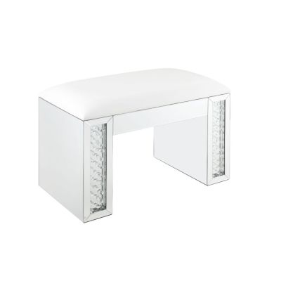 Nysa Vanity 90158 Ivory By Acme Furniture