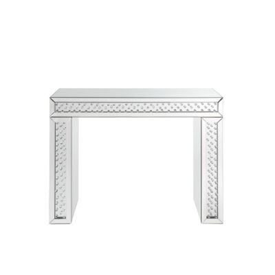 Nysa Vanity 90159 Mirrored By Acme Furniture