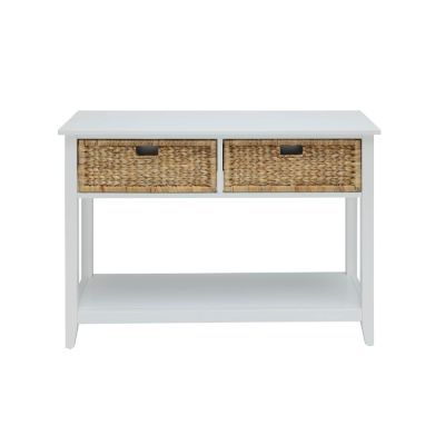 Flavius Console Table 90262 White By Acme Furniture