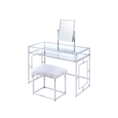 Carenze II Vanity 90314 White By Acme Furniture