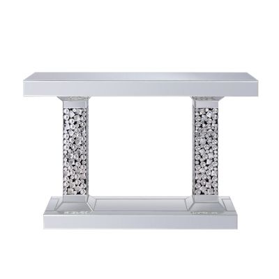 Kachina Console Table 90446 Mirrored By Acme Furniture