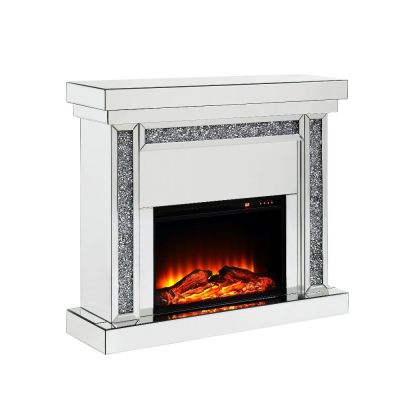 Noralie Fireplace 90470 Mirrored By Acme Furniture