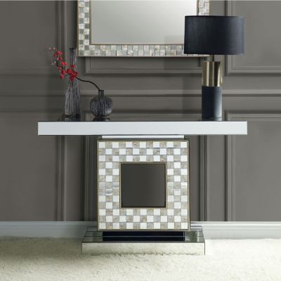 Nasa Console Table 90500 Pearl By Acme Furniture