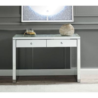 Noralie Console Table 90507 Mirrored By Acme Furniture