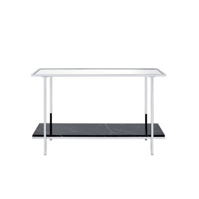 Angwin Console Table 90515 Chrome By Acme Furniture