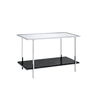 Angwin Console Table 90515 Chrome By Acme Furniture