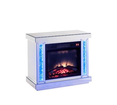 Noralie Fireplace 90864 Mirrored By Acme Furniture