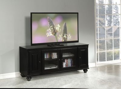 Ferla Tv Stand 91103 Black By Acme Furniture