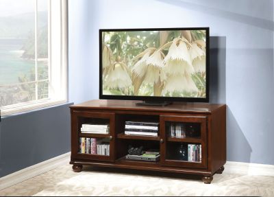 Dita Tv Stand 91108 Walnut By Acme Furniture