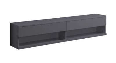 Ximena Tv Stand 91347 Gray By Acme Furniture