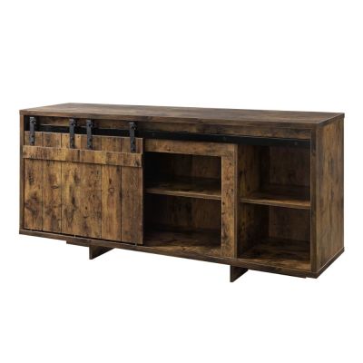 Bellarosa Tv Stand 91610 Oak By Acme Furniture