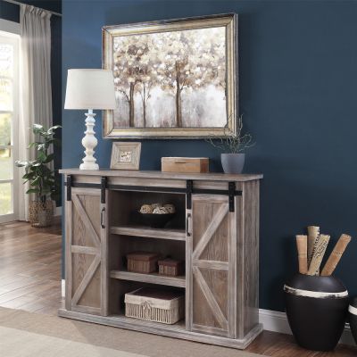 Orabella Tv Stand 91614 Natural By Acme Furniture