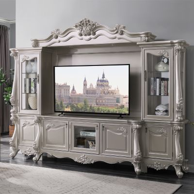 Bently Entertainment Center 91660 Champagne By Acme Furniture