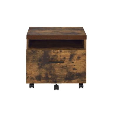 Bob Office Cabinet 92398 Oak By Acme Furniture