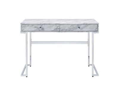 Tigress Desk 92615 White By Acme Furniture