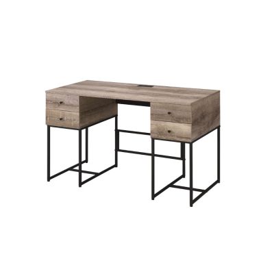 Desirre Desk 92640 Oak By Acme Furniture