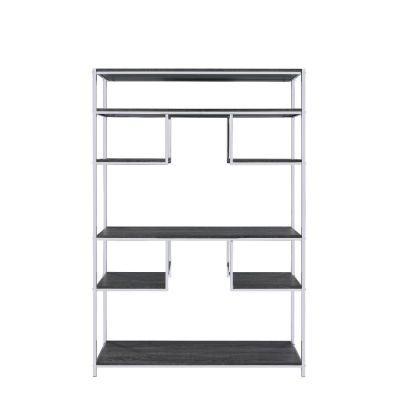 Vonara Book Shelf 92657 Gray By Acme Furniture