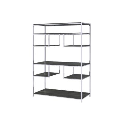 Vonara Book Shelf 92657 Gray By Acme Furniture