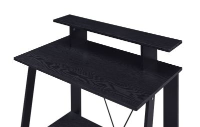 Nypho Desk 92734 Black By Acme Furniture