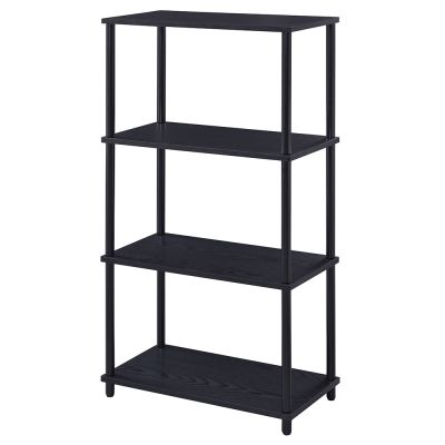 Nypho Book Shelf 92739 Black By Acme Furniture