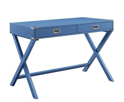 Amenia Desk 93000 Blue By Acme Furniture