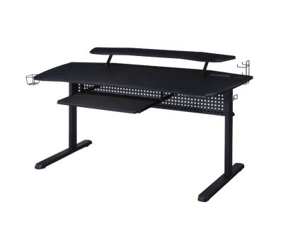 Vildre Gaming Desk 93132 Black By Acme Furniture