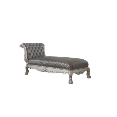 Dresden Chaise Lounge 96275 Vintage By Acme Furniture