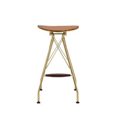 Dragea Bar Stool 96850 Gold By Acme Furniture