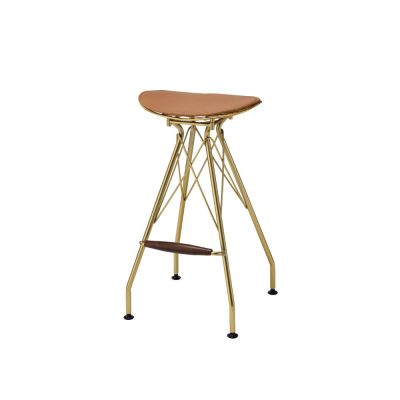 Dragea Bar Stool 96850 Gold By Acme Furniture