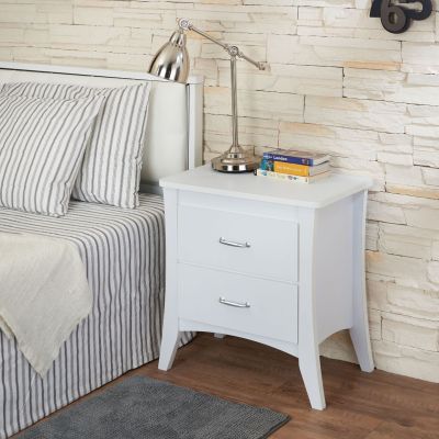 Babb Accent Table 97264 White By Acme Furniture