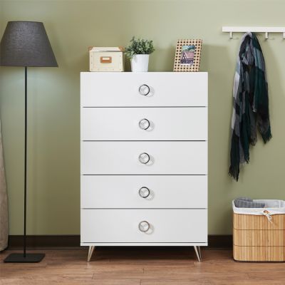 Elms Chest 97370 White By Acme Furniture