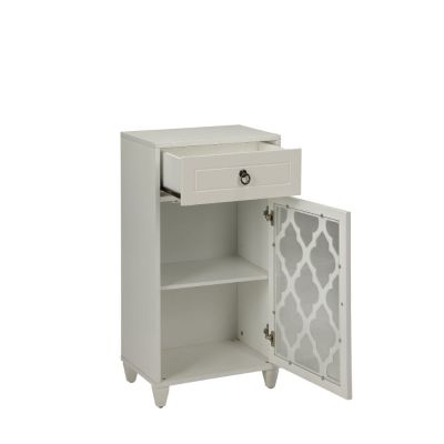 Ceara Accent Table 97378 White By Acme Furniture