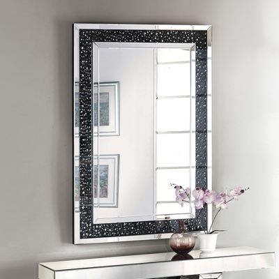 Nysa Accent Mirror 97391 Mirrored By Acme Furniture