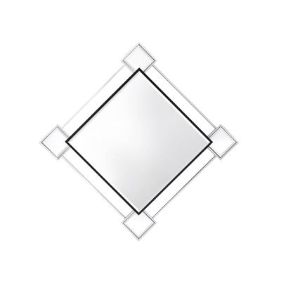 Asbury Accent Mirror 97467 Chrome By Acme Furniture