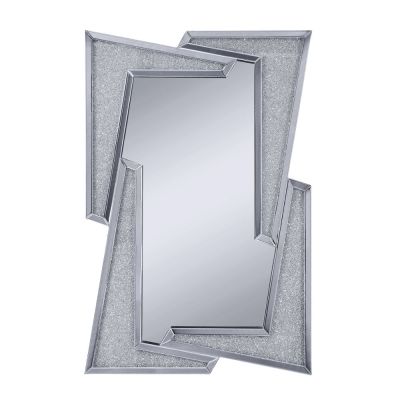 Noralie Accent Mirror 97571 Mirrored By Acme Furniture