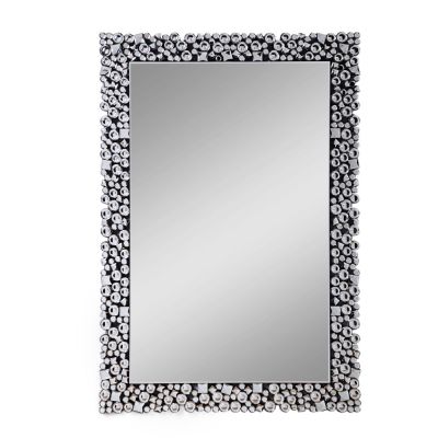 Kachina Accent Mirror 97574 Mirrored By Acme Furniture