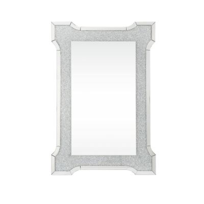 Noralie Accent Mirror 97705 Mirrored By Acme Furniture