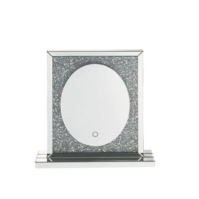 Noralie Accent Mirror 97707 Mirrored By Acme Furniture