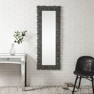 Kachina Accent Mirror 97722 Mirrored By Acme Furniture