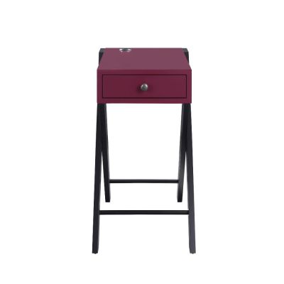 Fierce Accent Table 97737 Black By Acme Furniture