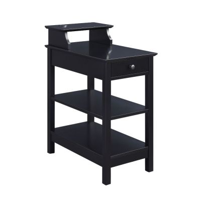 Slayer Accent Table 97739 Black By Acme Furniture