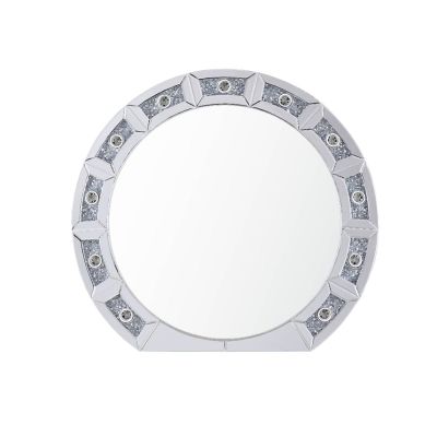 Noralie Accent Mirror 97748 Mirrored By Acme Furniture