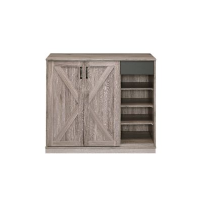 Toski Accent Cabinet 97775 Gray By Acme Furniture