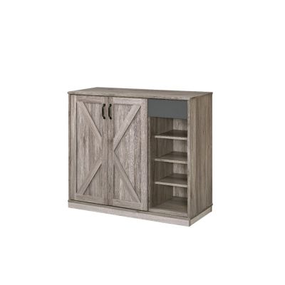 Toski Accent Cabinet 97775 Gray By Acme Furniture