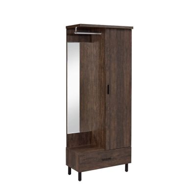 Tsula Accent Cabinet 97791 Walnut By Acme Furniture