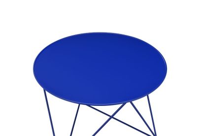 Epidia Accent Table 97840 Blue By Acme Furniture