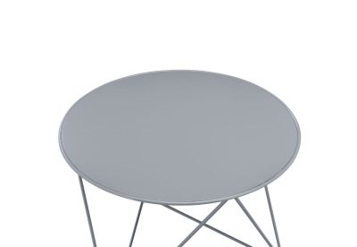 Epidia Accent Table 97843 Gray By Acme Furniture