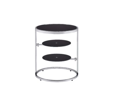 Lynch Accent Table 97879 Black By Acme Furniture