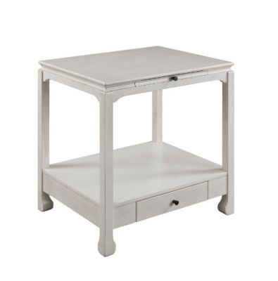 Seatlas Accent Table 97975 White By Acme Furniture